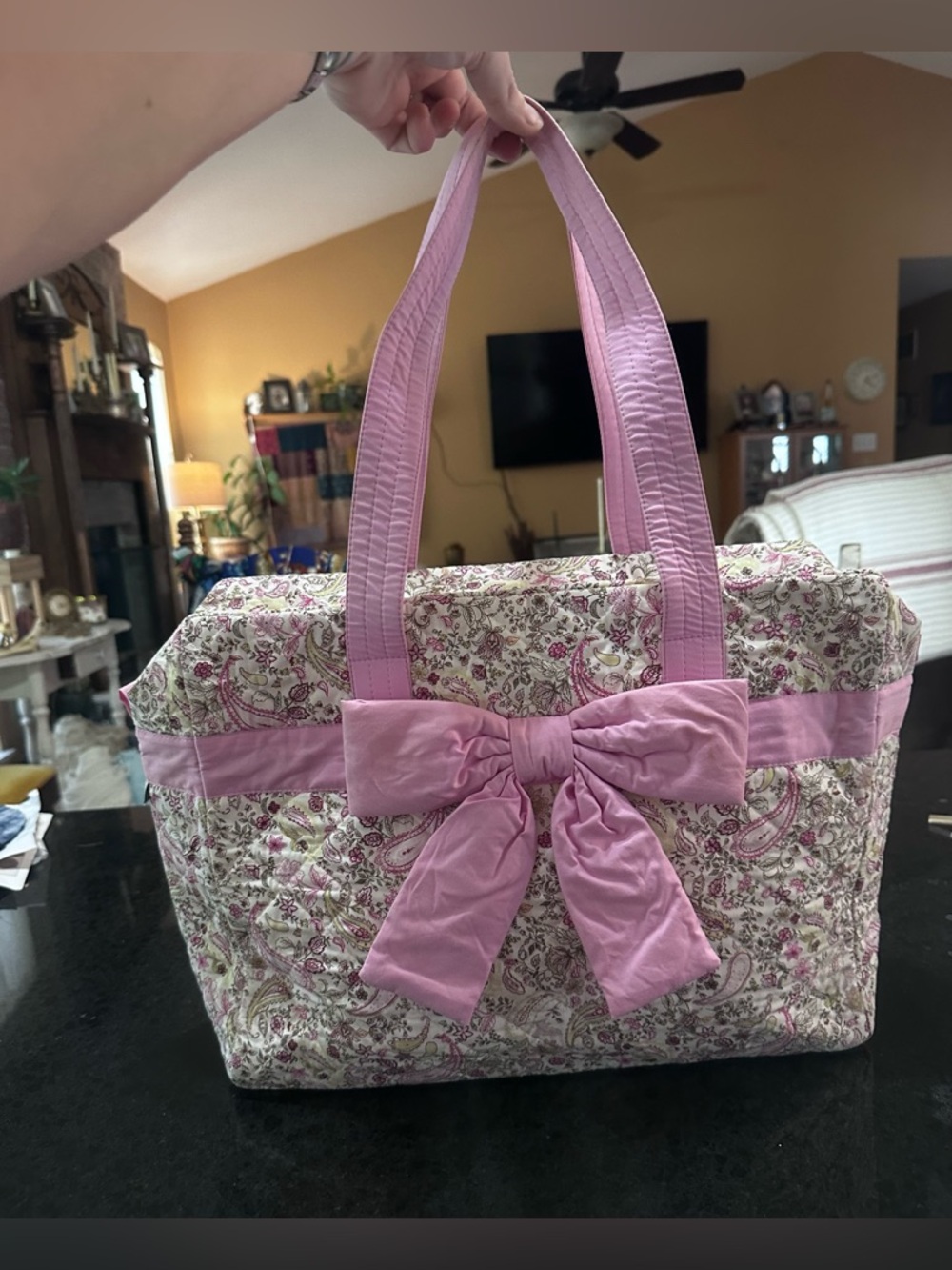 NaRaya quilted bag